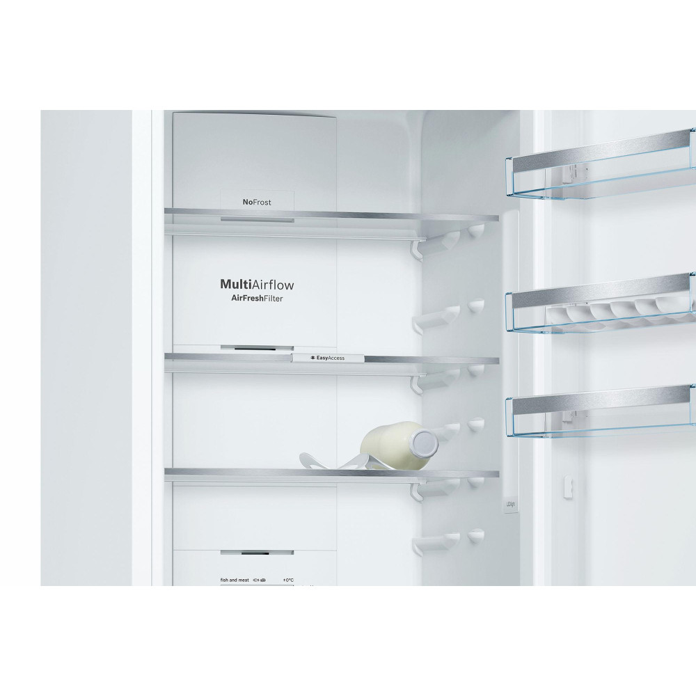 Двухкамерный холодильник Bosch KGN39XW2A