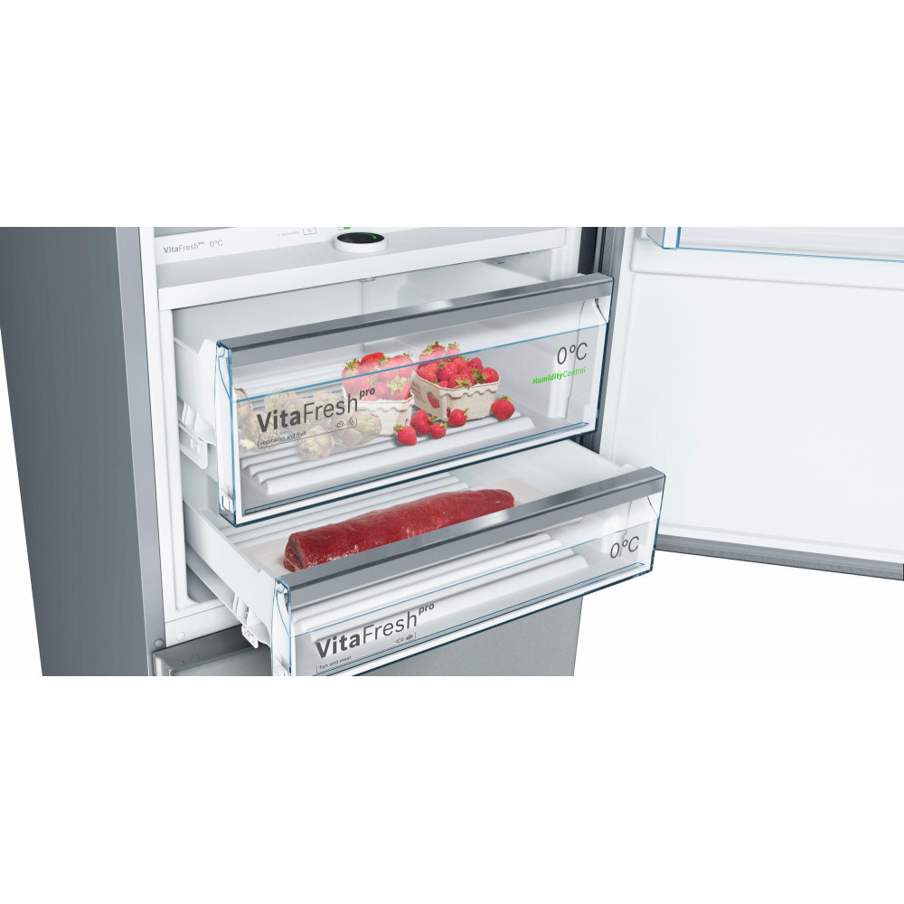 Двухкамерный холодильник Bosch KGN49SM2AR