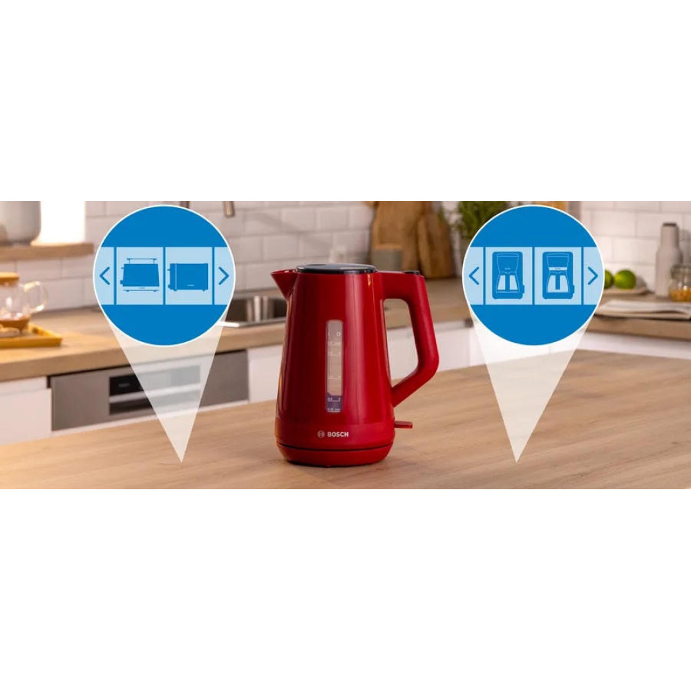 Чайник Bosch TWK 1M124