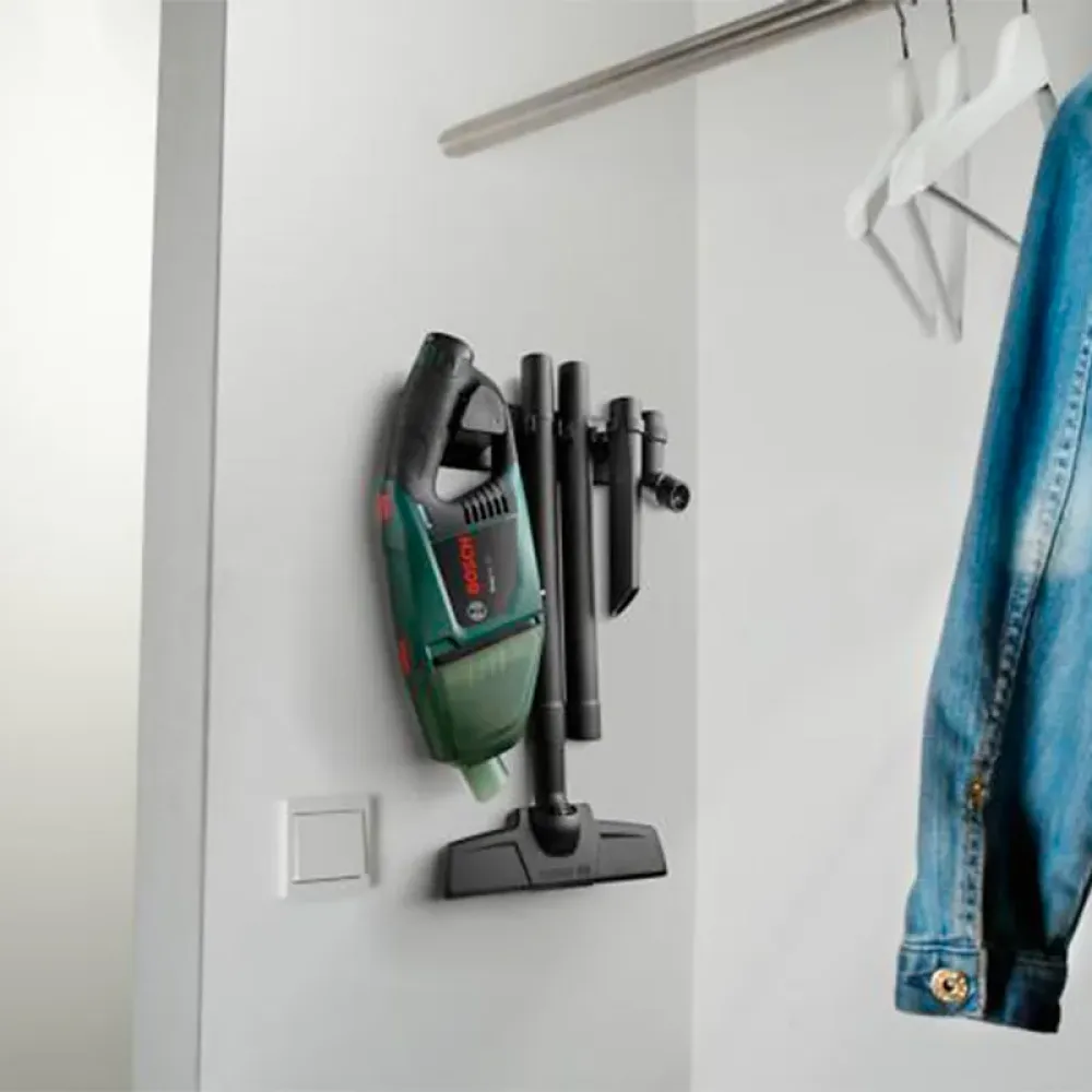 Bosch EasyVac 12 Set аккумуляторный строительный пылесос (1 x 2.5 Ач, ЗУ), 06033D0001