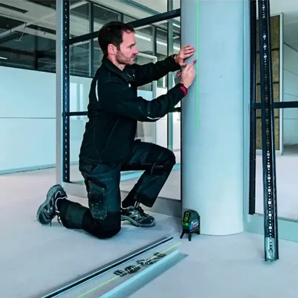 Bosch GCL 2-15 Professional лазерный уровень в чехле, 0601066E00