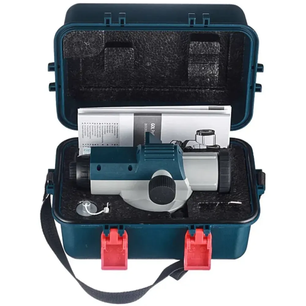 Bosch GOL 26 D Professional оптический нивелир с поверкой, 061599409Y