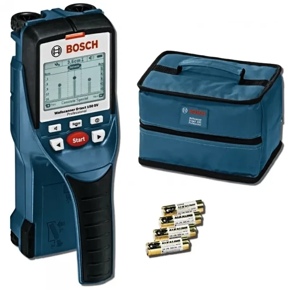 Bosch D-tect 150 SV Professional детектор, 0601010008