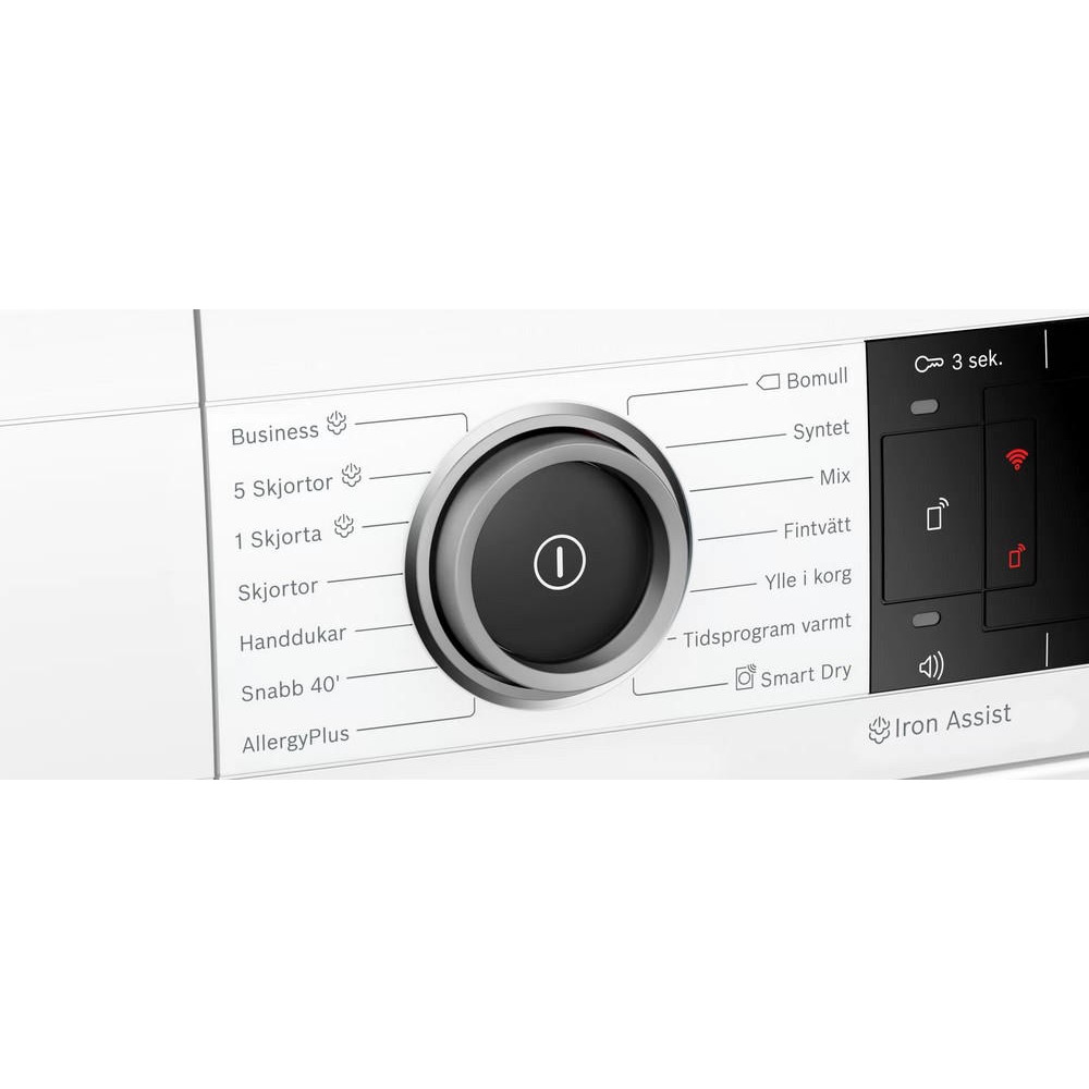 Сушильная машина Bosch WTX8HKB9SN