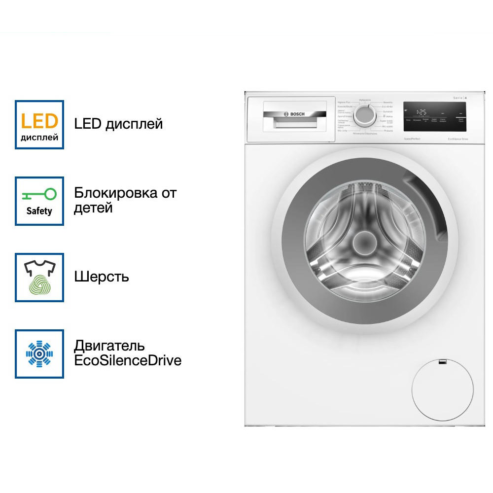 Стиральная машина Bosch WAN2011BPL