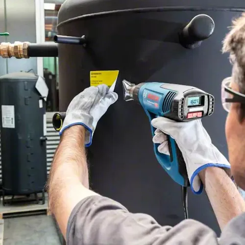 Bosch GHG 23-66 Professional технический фен, 06012A6301