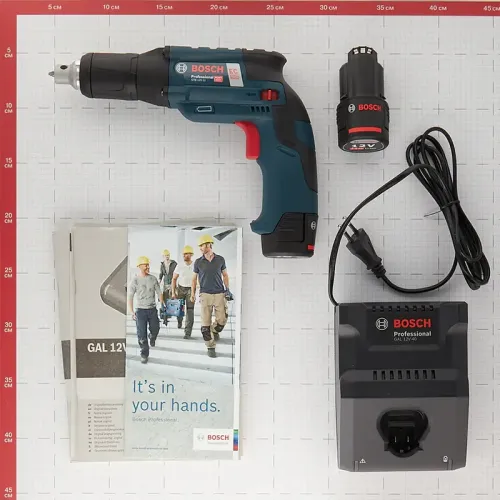 Bosch GTB 12V-11 Professional аккумуляторный шуруповерт (2 x 3 Ач, ЗУ), 06019E4004