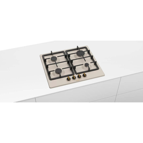 Газовая варочная панель Bosch PGP6B1B90R