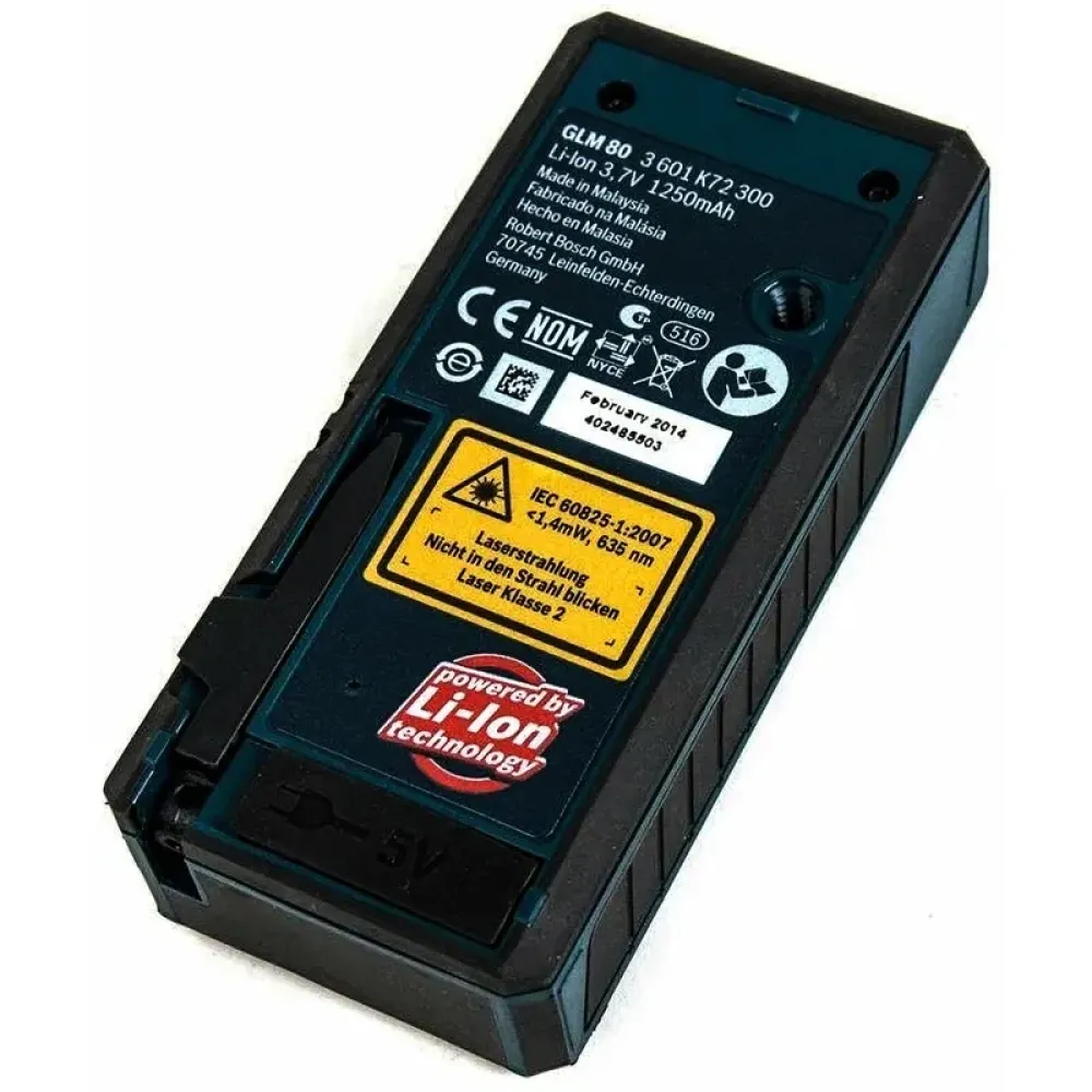 Bosch GLM 80 Professional дальномер со штативом BT 150, 06159940A1