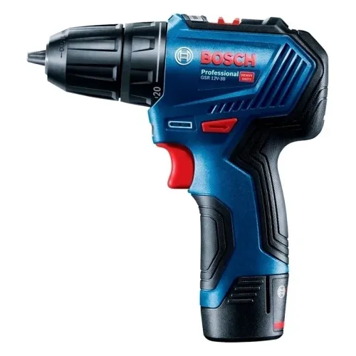 Bosch GSR 12V-30 Professional Solo аккумуляторный бесщеточный шуруповерт (без АКБ и ЗУ), 06019G9002