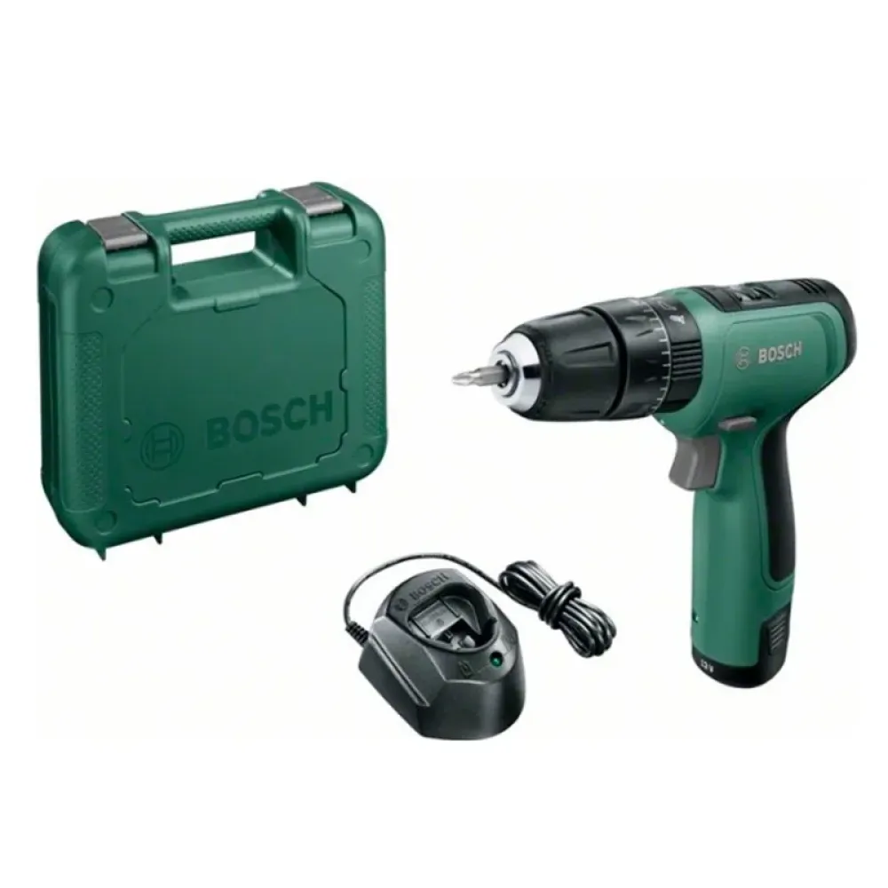 Bosch Easydrill 1200 аккумуляторная дрель-шуруповерт (1 x 1.5 Ач, ЗУ), 06039D3001