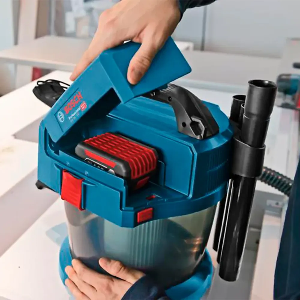 Bosch GAS 18V-10 L Professional Solo аккумуляторный пылесос (без АКБ и ЗУ), 06019C6302