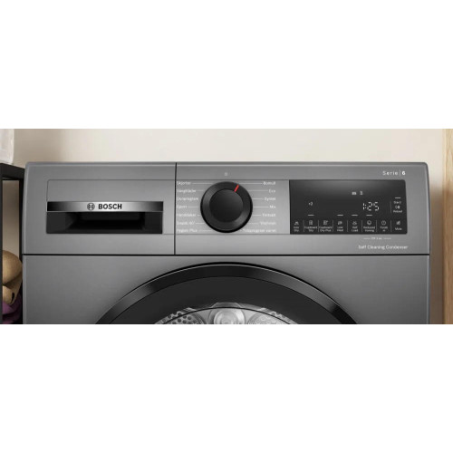 Сушильная машина Bosch WQG245DXSN