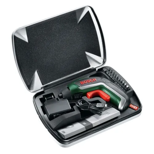 Bosch IXO V Set аккумуляторная отвертка с битами и угловой насадкой, 06039A8021