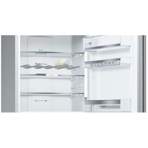 Двухкамерный холодильник Bosch KGN49SM2AR