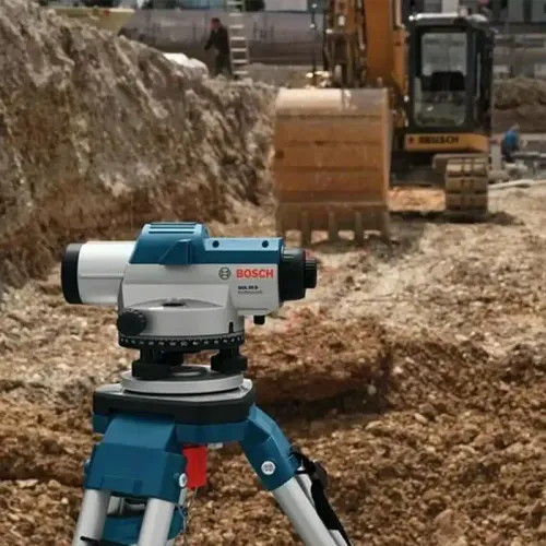 Bosch GOL 26 D Professional оптический нивелир с поверкой, 061599409Y