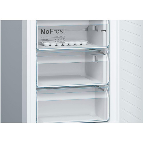 Двухкамерный холодильник Bosch KGN39VI21R