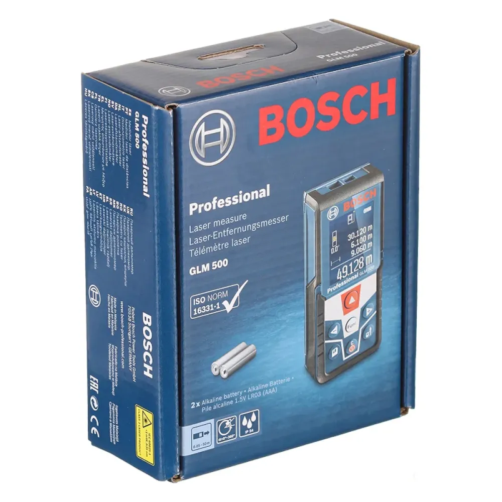 Bosch GLM 500 Professional лазерный дальномер 0601072H00