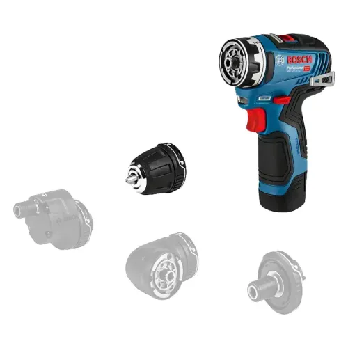 Bosch GSR 12V-35 FC Professional аккумуляторная дрель-шуруповерт (2 x 3 Ач, ЗУ), 06019H3001