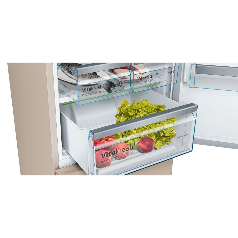 Двухкамерный холодильник Bosch KGN39XK34R