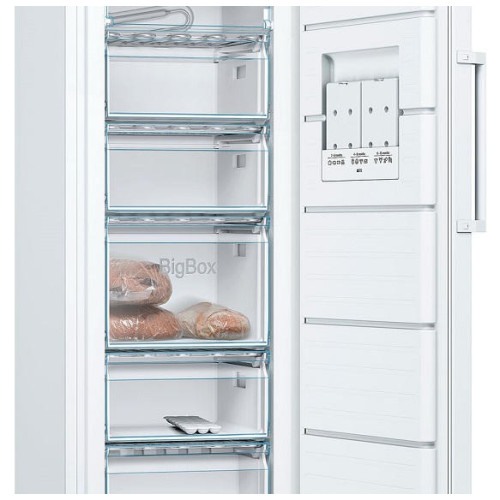 Отдельностоящий морозильник Bosch GSV29VW21R