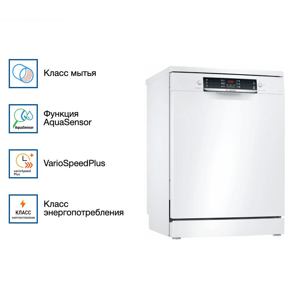 Посудомоечная машина Bosch SMS46MW20M