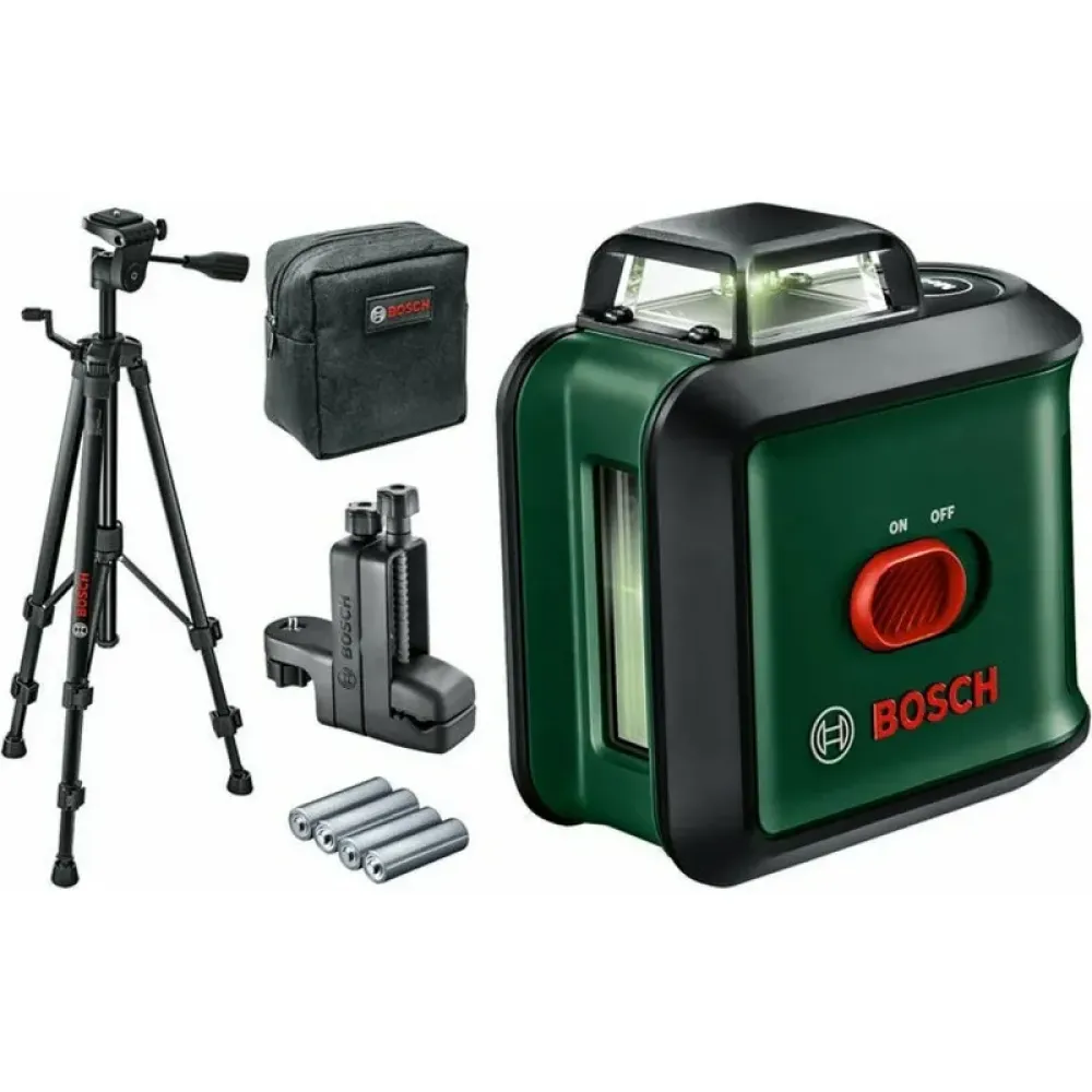 Bosch UniversalLevel 360 Set лазерный нивелир со штативом TT 150, 0603663E01