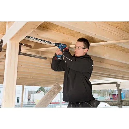 Bosch GSR 18-2-LI Plus Professional аккумуляторная дрель-шуруповерт (2 x 2 Ач, ЗУ), 06019E6120