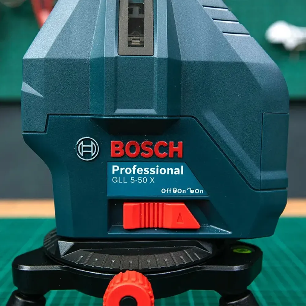 Bosch GLL 5-50 X Professional лазерный уровень, 0601063N00