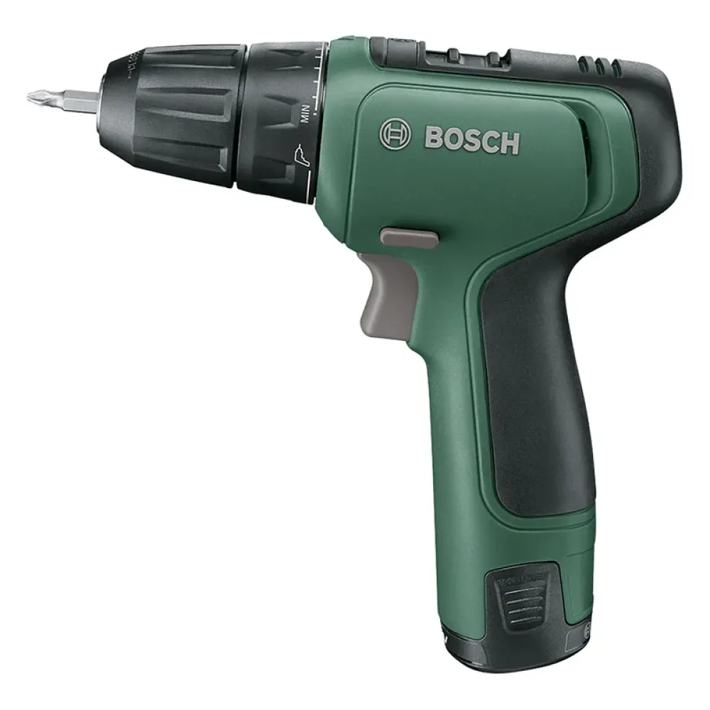 Bosch EasyDrill 1200 аккумуляторная дрель-шуруповерт (2 x 1.5 Ач, ЗУ), 06039D3002
