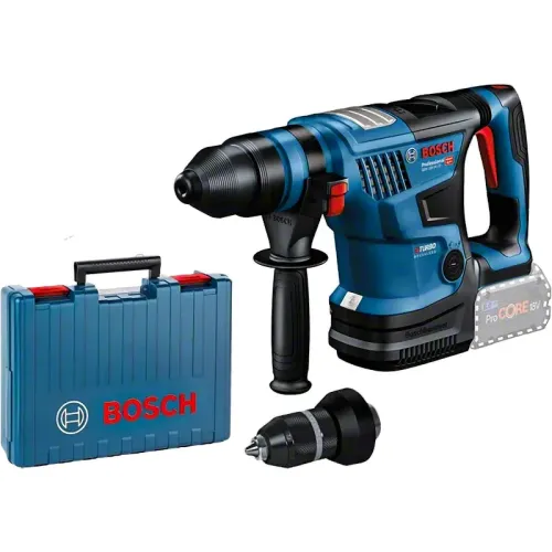 Bosch GBH 18V-34 CF Professional Solo аккумуляторный перфоратор SDS-plus (без АКБ и ЗУ), 0611914021