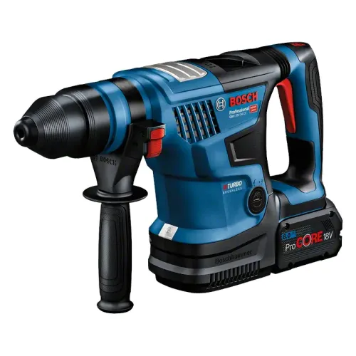 Bosch GBH 18V-34 CF Professional Solo аккумуляторный перфоратор SDS-plus (без АКБ и ЗУ), 0611914021