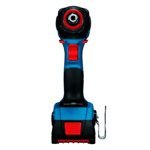 Bosch GDX 18V-200 C Professional аккумуляторный ударный гайковёрт (2 x 5 Ач, ЗУ), 06019G4201