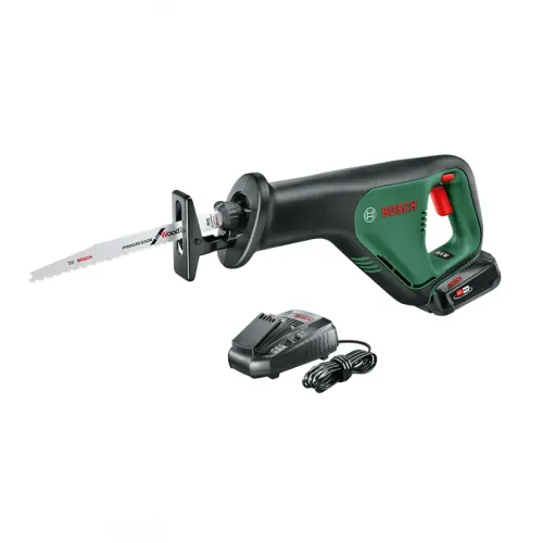 Bosch AdvancedRecip 18 аккумуляторная сабельная пила (1 x 2.5 Ач, ЗУ), 06033B2403