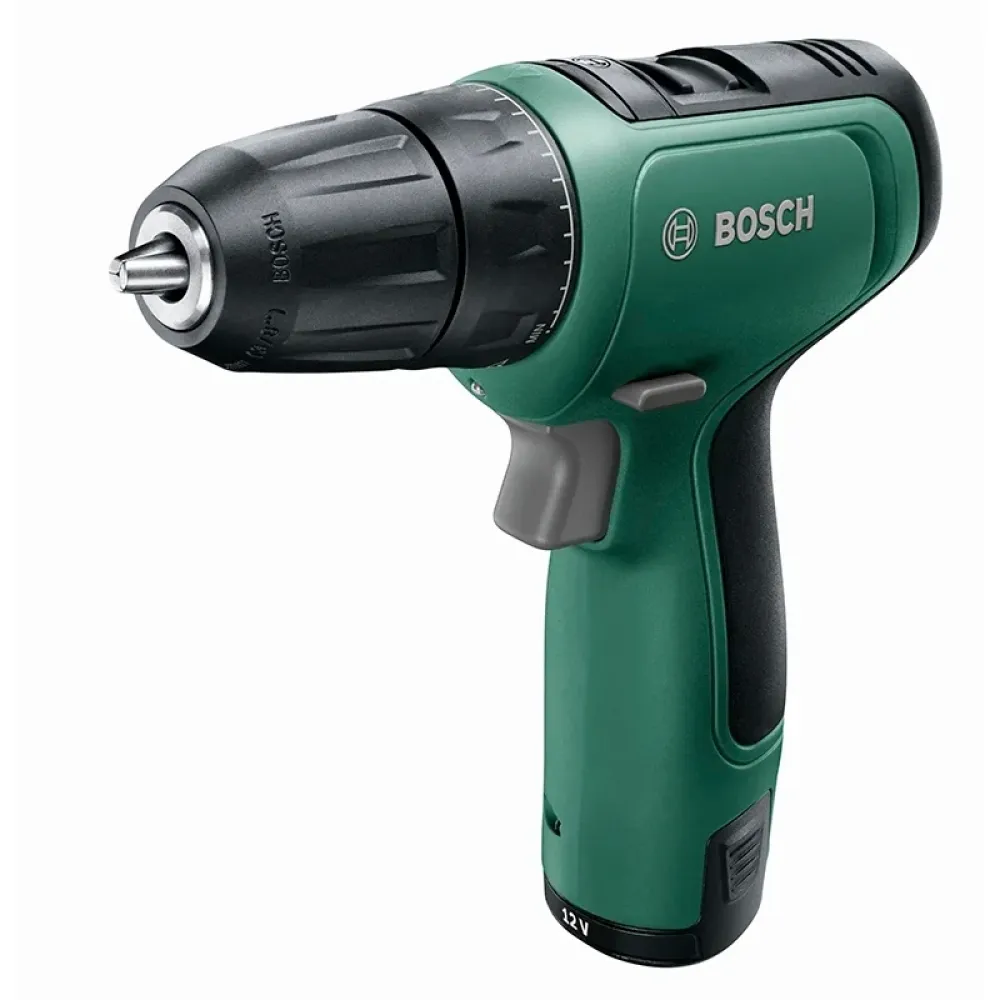 Bosch EasyDrill 1200 аккумуляторная дрель-шуруповерт (2 x 1.5 Ач, ЗУ), 06039D3002