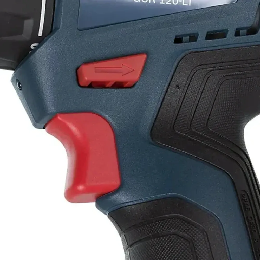 Bosch GSR 120-LI Professional шуруповерт аккумуляторный (2 x 2 Ач, ЗУ), 06019G8000